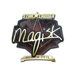 Sticker | Magisk (Gold) | Berlin 2019