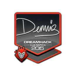 Sticker | dennis | Cluj-Napoca 2015