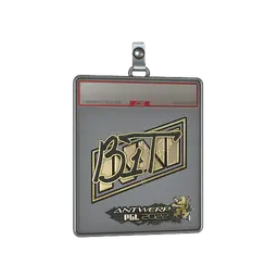 Sticker Slab | b1t (Gold) | Antwerp 2022