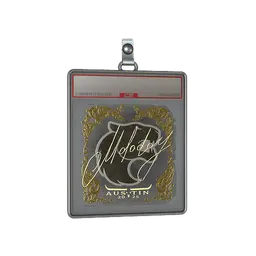 Sticker Slab | molodoy (Gold) | Austin 2025