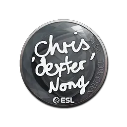 Sticker | dexter | Katowice 2019