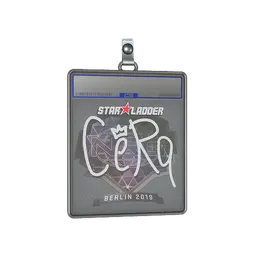 Sticker Slab | CeRq | Berlin 2019