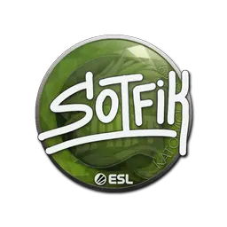 Sticker | S0tF1k | Katowice 2019