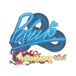 Sticker | Perfecto | Shanghai 2024