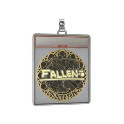 Sticker Slab | FalleN (Gold) | Cologne 2026