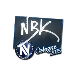 Sticker | NBK- | Cologne 2015