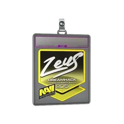 Sticker Slab | Zeus (Foil) | Cluj-Napoca 2015