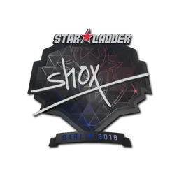 Sticker | shox | Berlin 2019