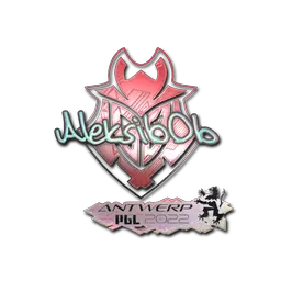 Sticker | Aleksib (Holo) | Antwerp 2022