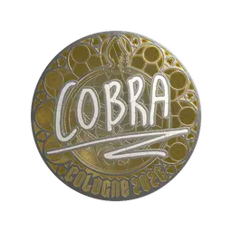 Sticker | cobra (Foil) | Cologne 2026