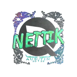 Sticker | nettik (Holo) | Austin 2025