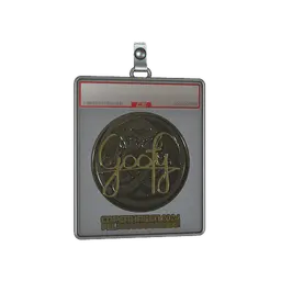 Sticker Slab | Goofy (Gold) | Copenhagen 2024
