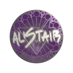 Sticker | aliStair (Foil) | Cologne 2026