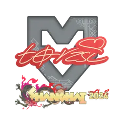 Sticker | torzsi | Shanghai 2024