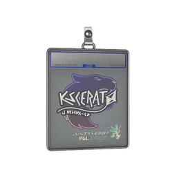 Sticker Slab | KSCERATO | Antwerp 2022