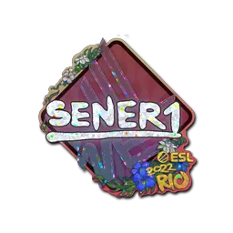 Sticker | SENER1 (Glitter) | Rio 2022