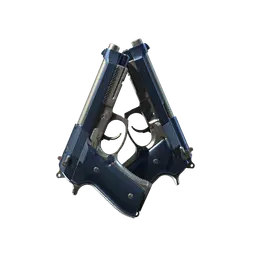 Dual Berettas | Anodized Navy