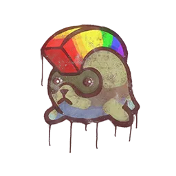 Sealed Graffiti | Hamster Hawk