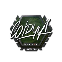 Sticker | COLDYY1 | London 2018