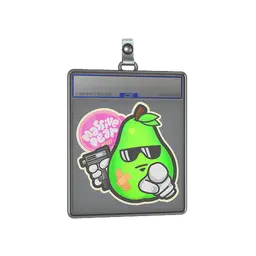 Sticker Slab | Massive Pear