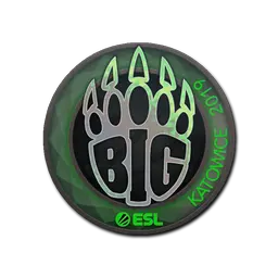 Sticker | BIG (Holo) | Katowice 2019