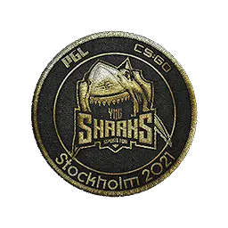 Patch | Sharks Esports (Gold) | Stockholm 2021