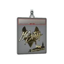 Sticker Slab | misutaaa (Gold) | Stockholm 2021