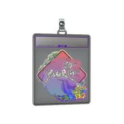 Sticker Slab | yuurih (Glitter) | Rio 2022