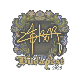 Sticker | z4KR | Budapest 2025