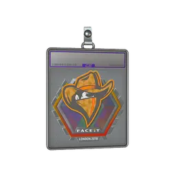 Sticker Slab | Renegades (Holo) | London 2018