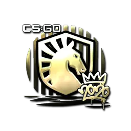 Sticker | Liquid (Gold) | 2020 RMR