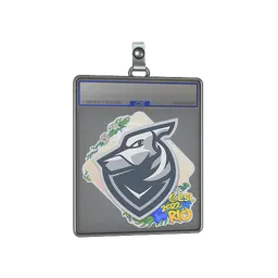 Sticker Slab | Grayhound Gaming | Rio 2022