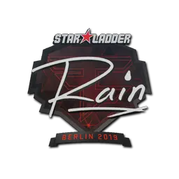 Sticker | rain | Berlin 2019