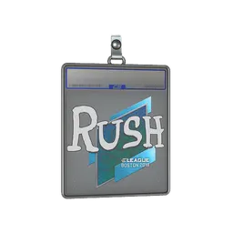 Sticker Slab | RUSH | Boston 2018