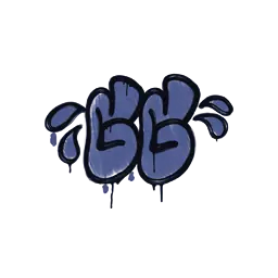 Sealed Graffiti | GGWP (SWAT Blue)