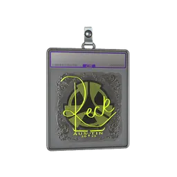 Sticker Slab | reck (Foil) | Austin 2025