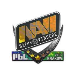 Sticker | Natus Vincere (Holo) | Krakow 2017