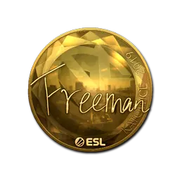 Sticker | Freeman (Gold) | Katowice 2019