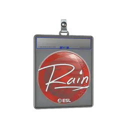 Sticker Slab | rain | Katowice 2019
