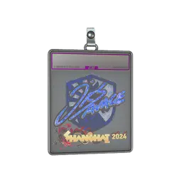 Sticker Slab | jks (Holo) | Shanghai 2024