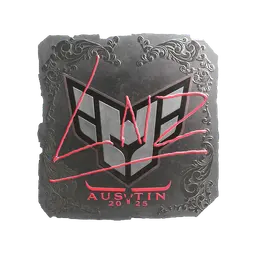 Sticker | LNZ (Foil) | Austin 2025