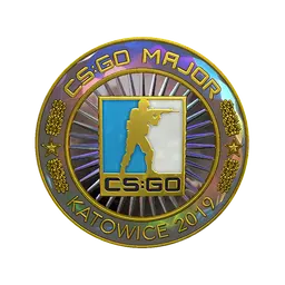 Katowice 2019 Diamond Coin