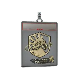 Sticker Slab | oSee (Gold) | Antwerp 2022