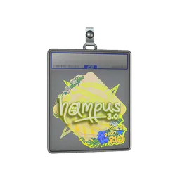 Sticker Slab | hampus | Rio 2022