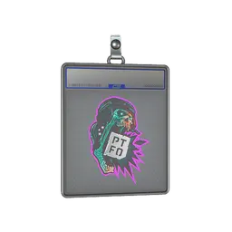 Sticker Slab | PTFO