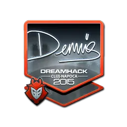 Sticker | dennis (Foil) | Cluj-Napoca 2015