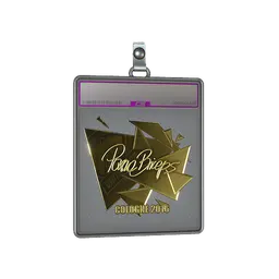 Sticker Slab | pashaBiceps (Gold) | Cologne 2016