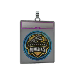 Sticker Slab | Copenhagen Wolves (Foil) | Cologne 2014