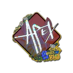 Sticker | apEX (Glitter) | Rio 2022