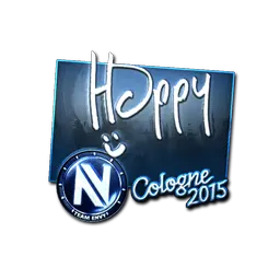 Sticker | Happy (Foil) | Cologne 2015